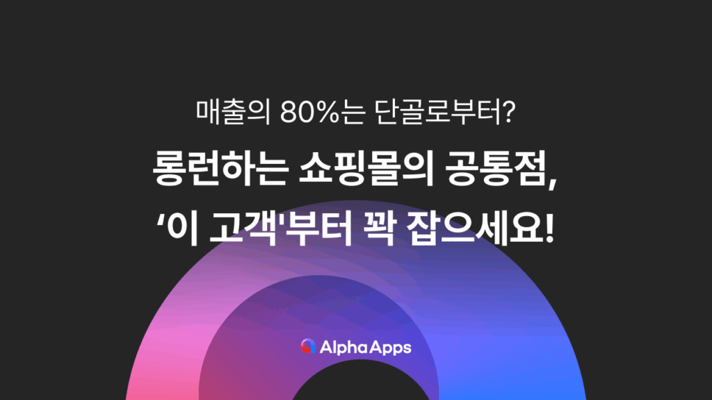 알파리뷰, 알파푸시, 샐러드랩, 카페24, 쇼핑몰창업, 쇼핑몰필수앱, 리뷰앱, CRM솔루션, 매출, 단골고객